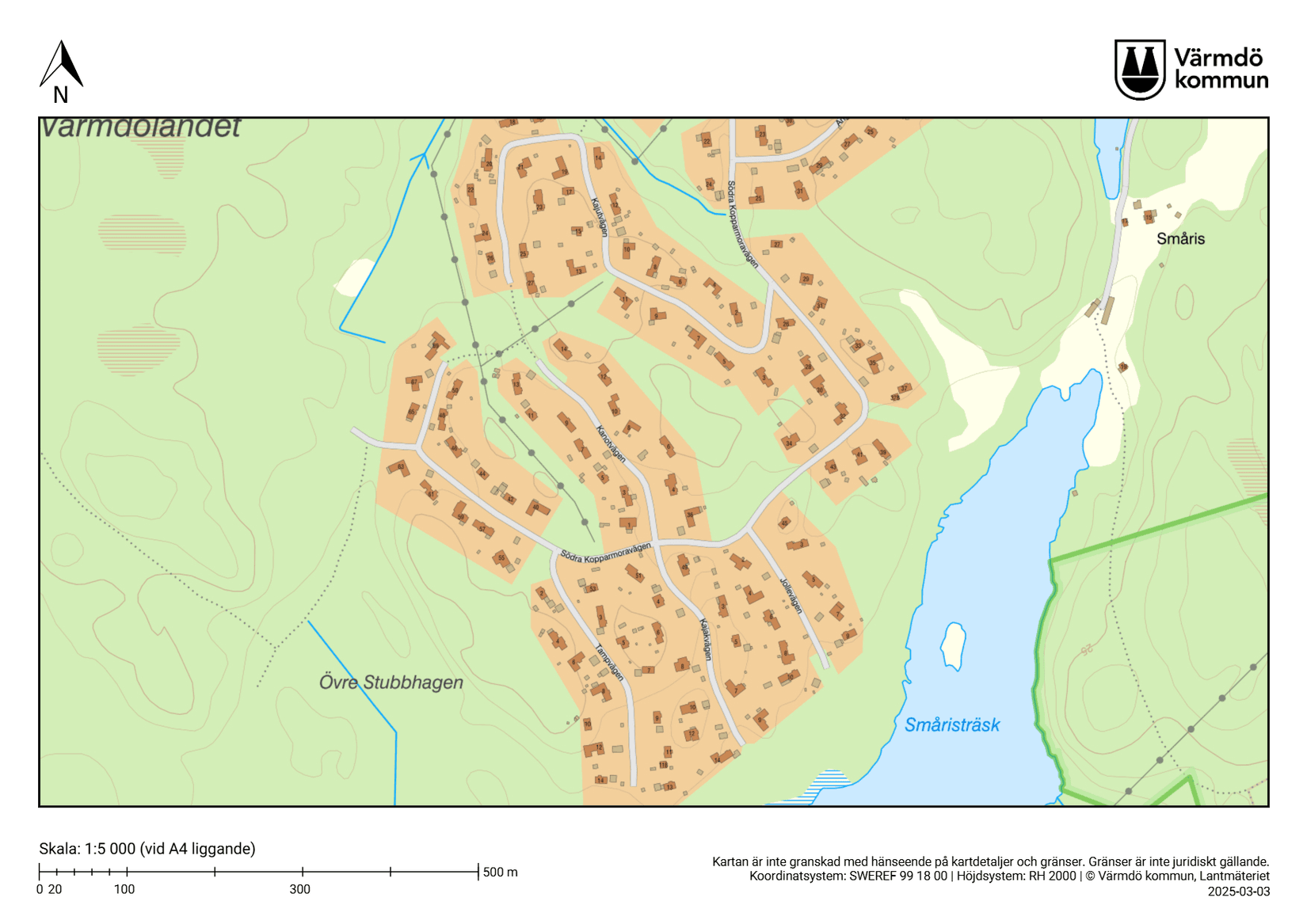 Villa, Södra Kopparmoravägen 40, Södra Kopparmora, Värmdö