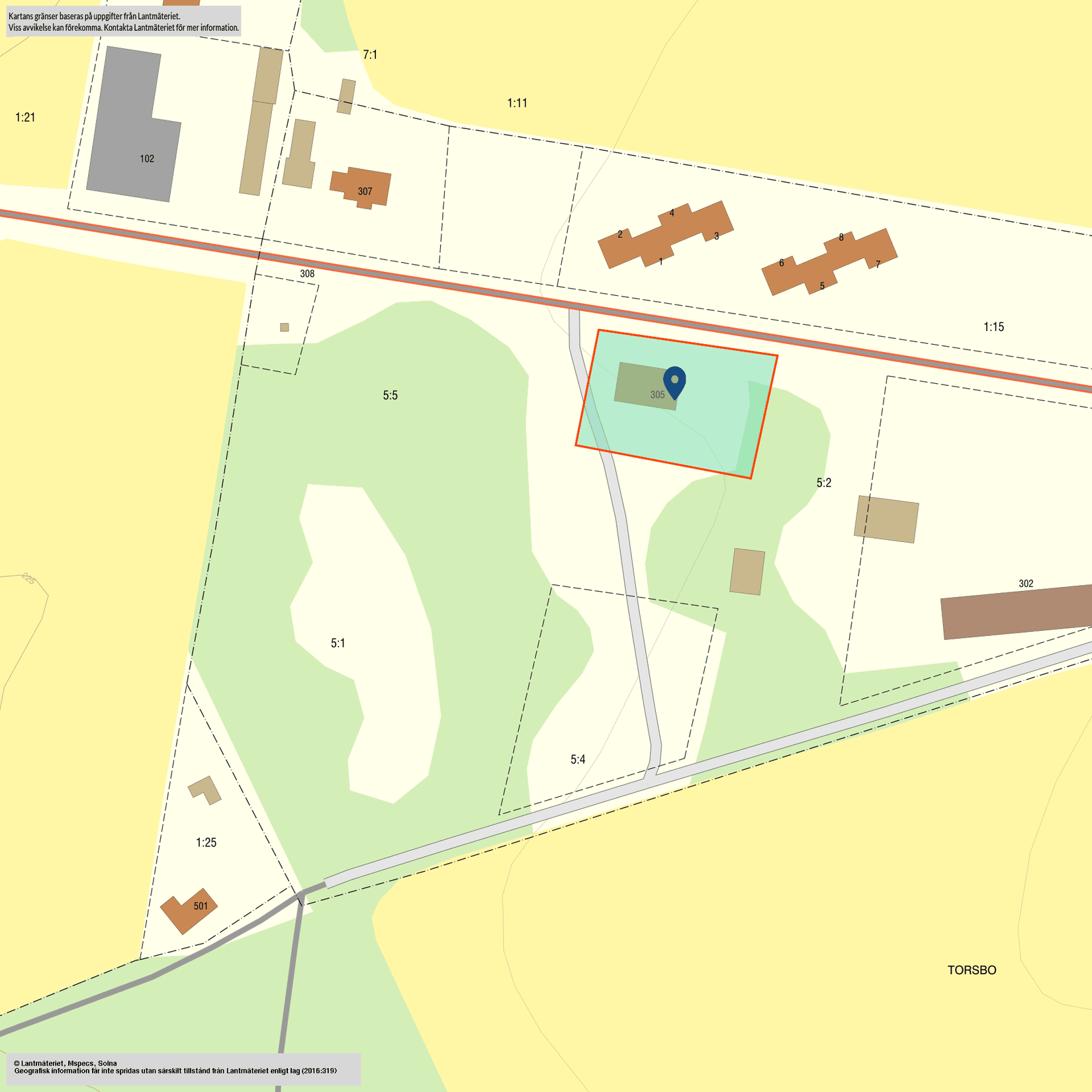 Villa, Torsbo 305, Ulricehamn