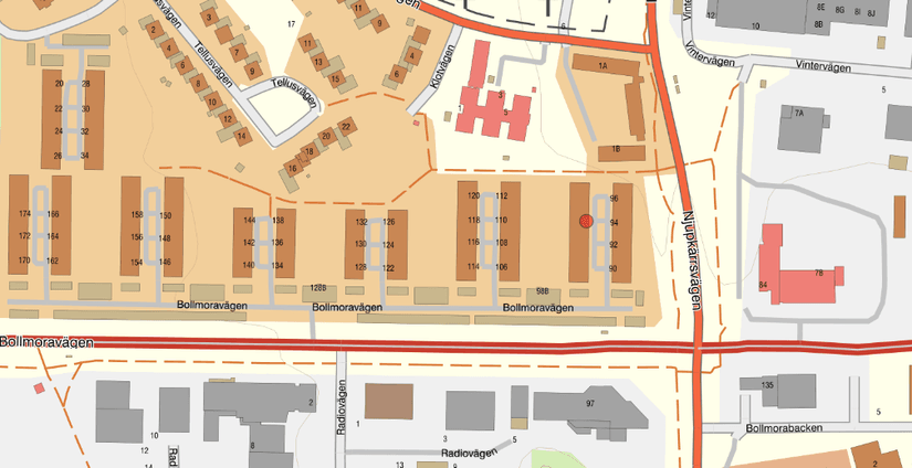 Bostadsrätt, Bollmoravägen 102, Bollmora, Tyresö