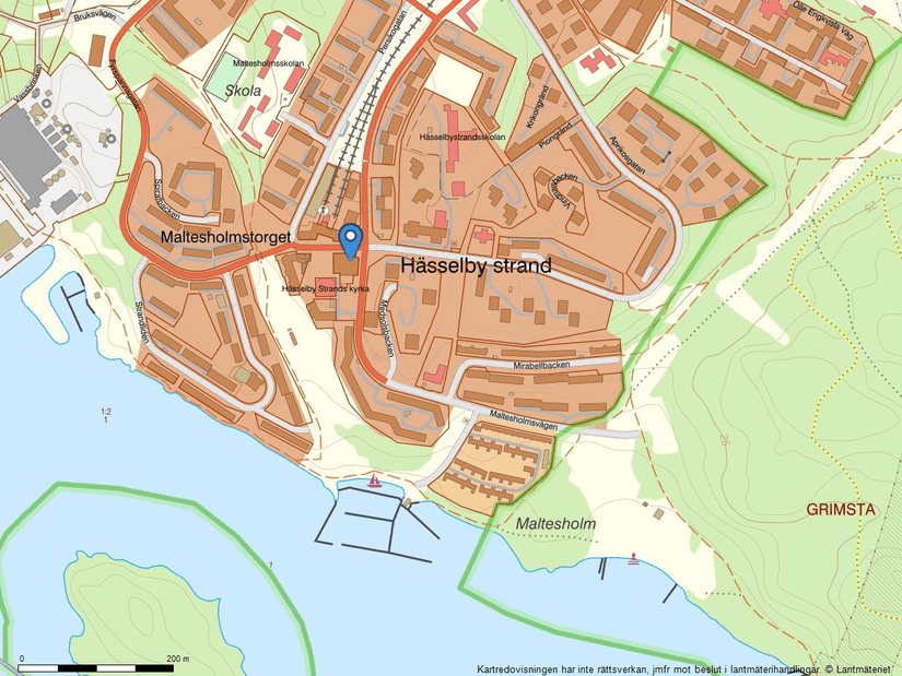 Bostadsrätt, Fyrspannsgatan 172, Hässelby Strand, Stockholm