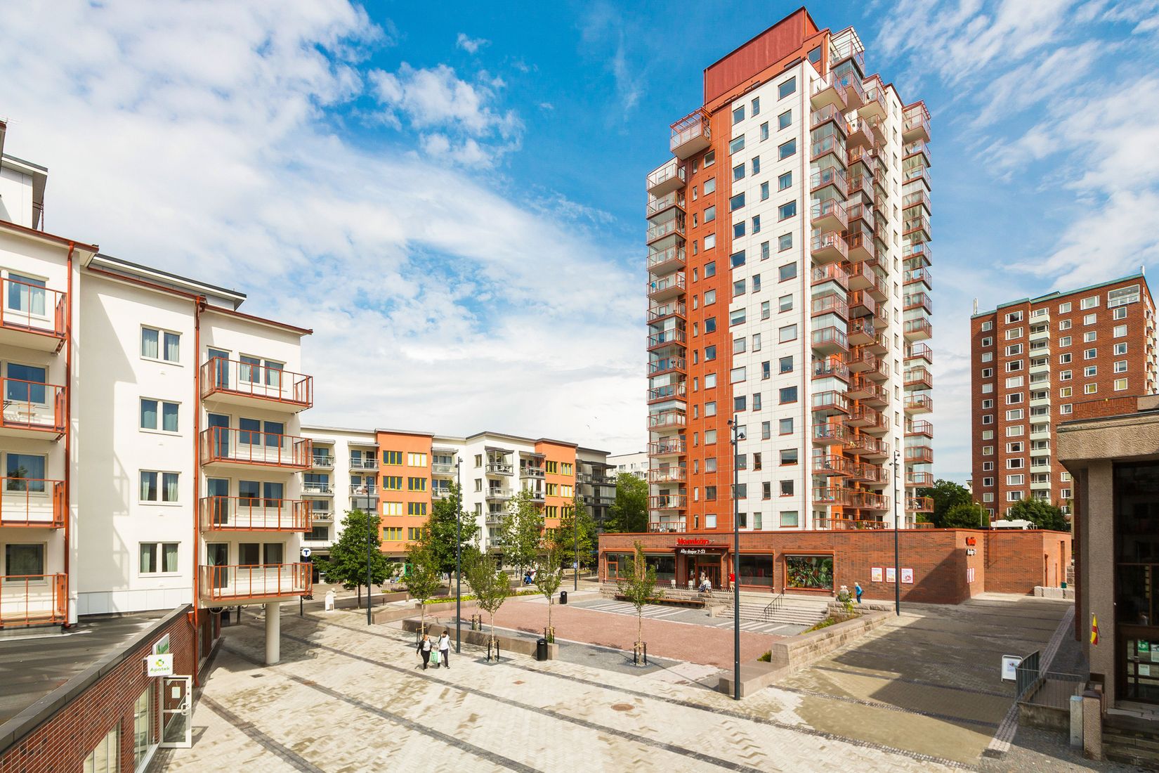 Bostadsrätt, Fyrspannsgatan 172, Hässelby Strand, Stockholm