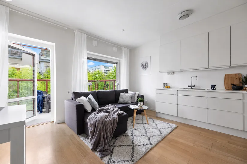Bostadsrätt, Fyrspannsgatan 172, Hässelby Strand, Stockholm