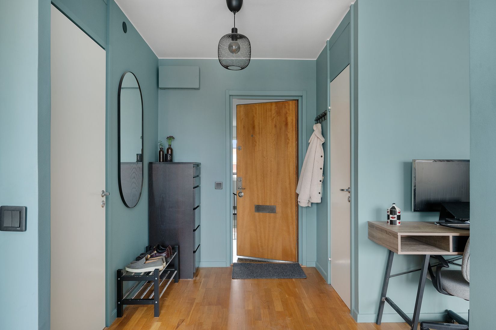 Bostadsrätt, Bruksgatan 33B, Centrum, Ängelholm