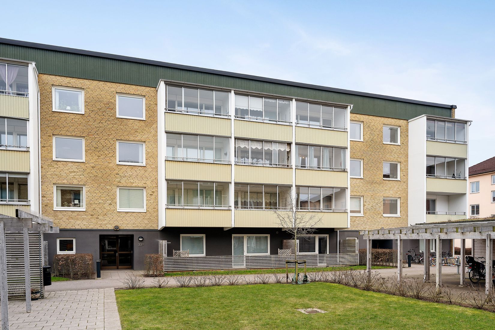 Bostadsrätt, Bruksgatan 33B, Centrum, Ängelholm