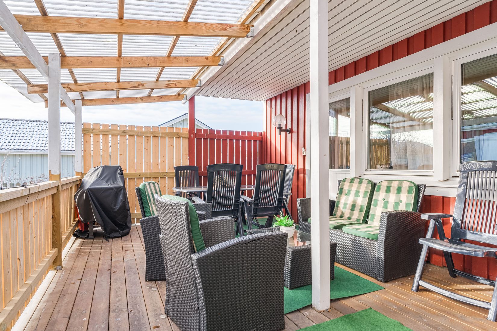 Villa, Radhus, Tegelslagaregatan 9, Valla, Katrineholm