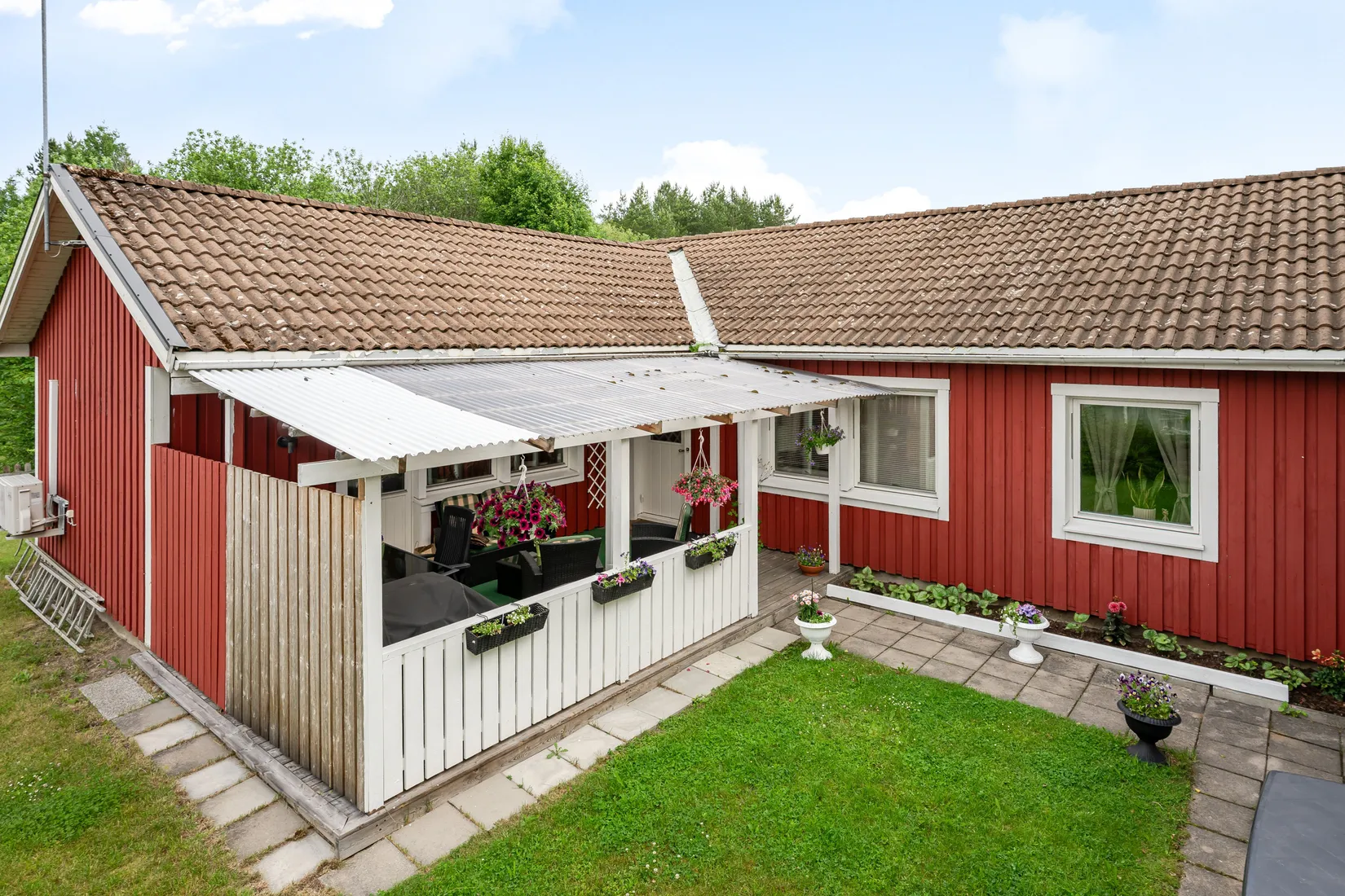 Villa, Radhus, Tegelslagaregatan 9, Valla, Katrineholm