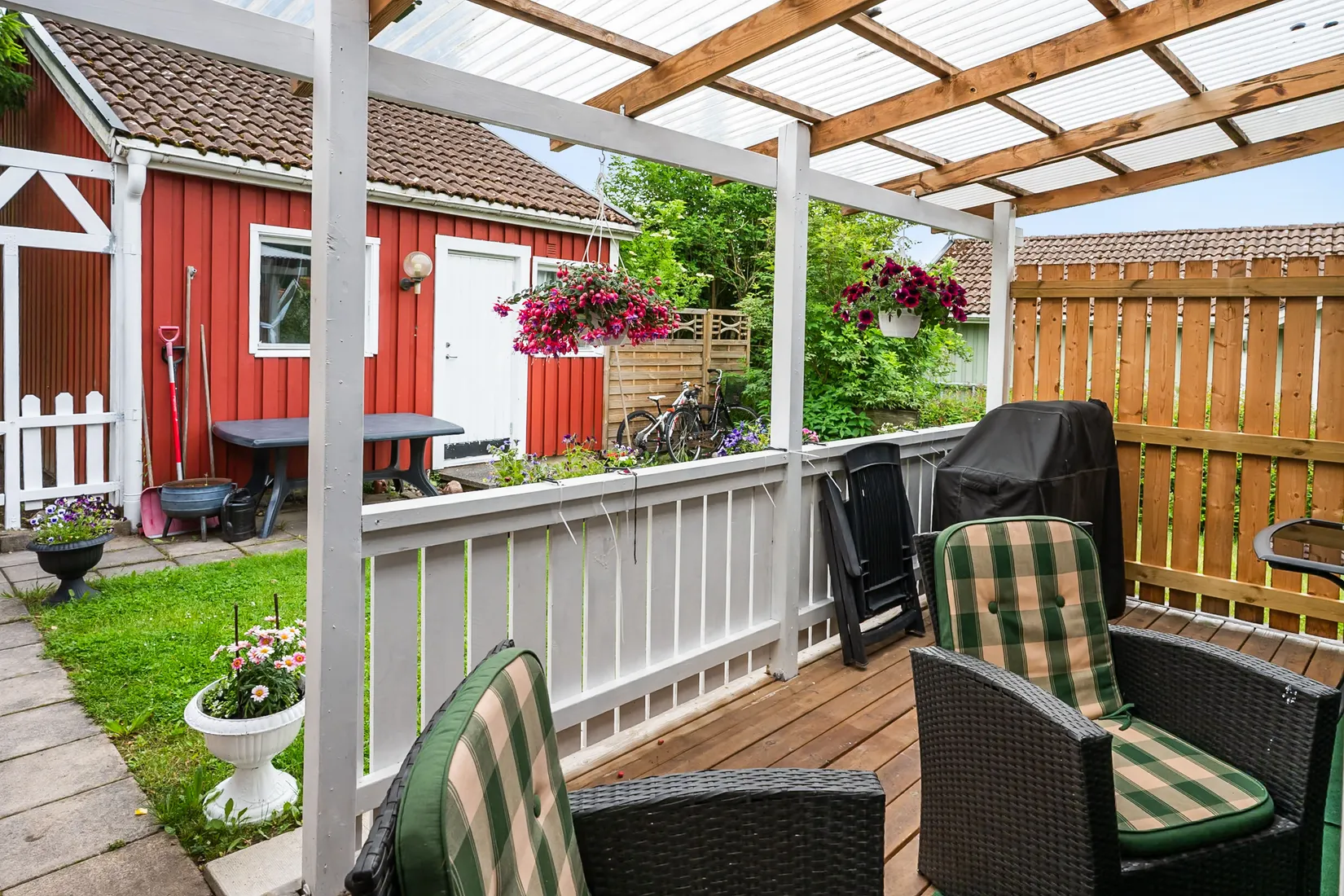 Villa, Radhus, Tegelslagaregatan 9, Valla, Katrineholm