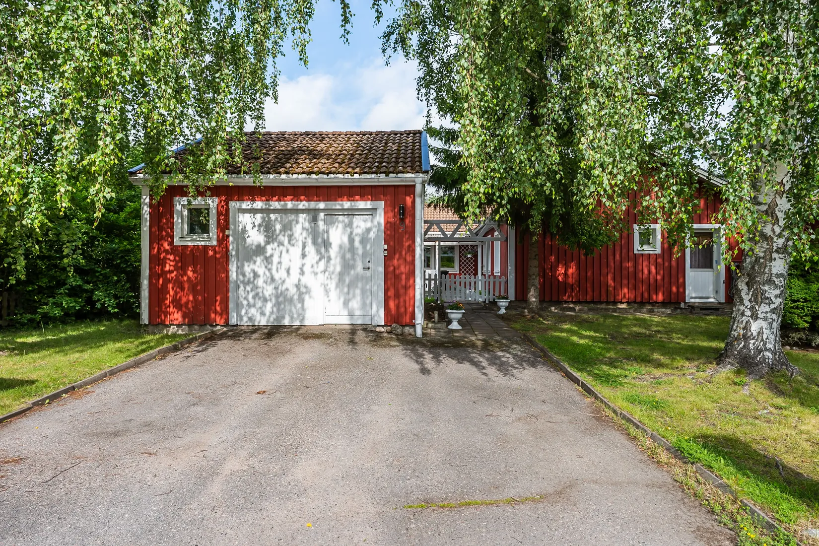 Villa, Radhus, Tegelslagaregatan 9, Valla, Katrineholm
