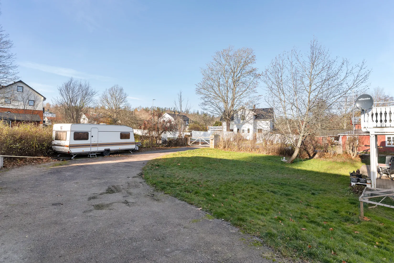 Villa, Hällavägen 5, Dals Rostock, Mellerud