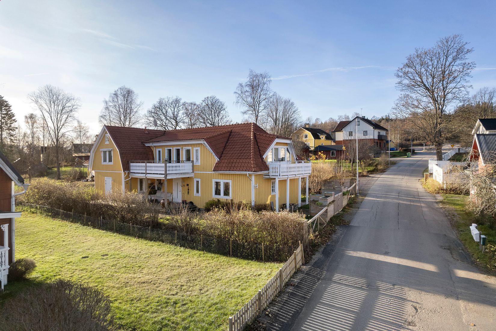 Villa, Hällavägen 5, Dals Rostock, Mellerud