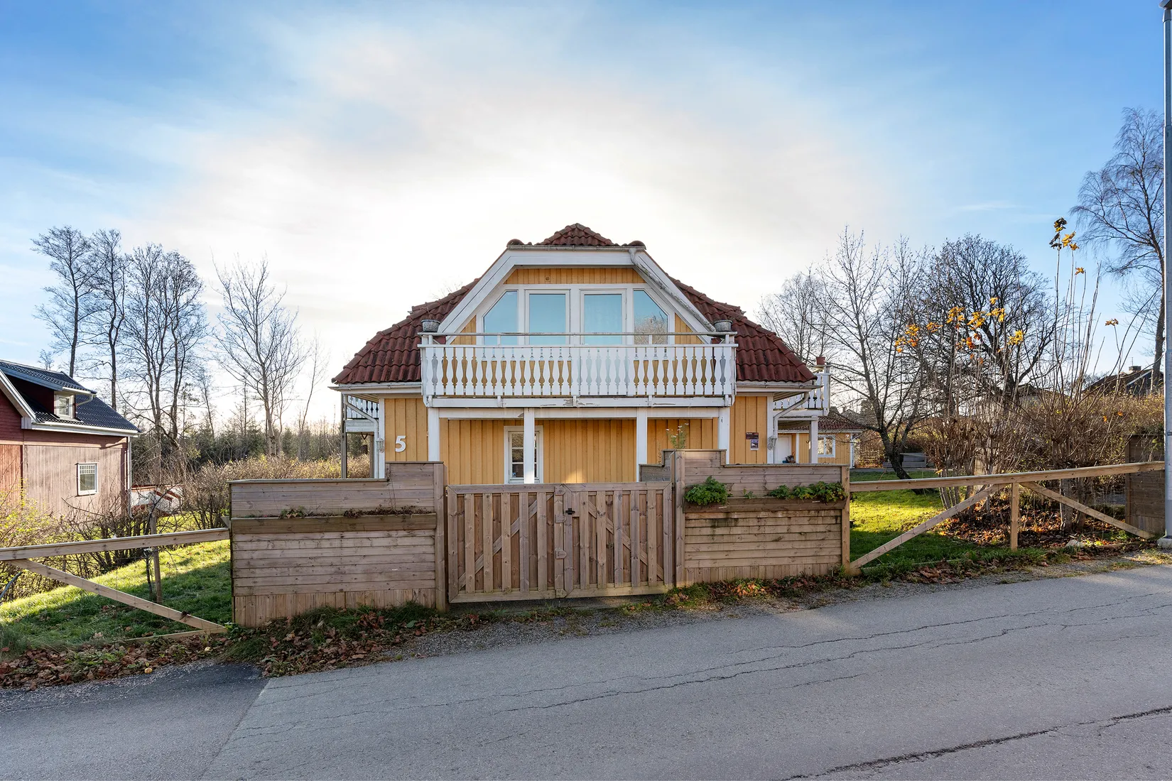 Villa, Hällavägen 5, Dals Rostock, Mellerud