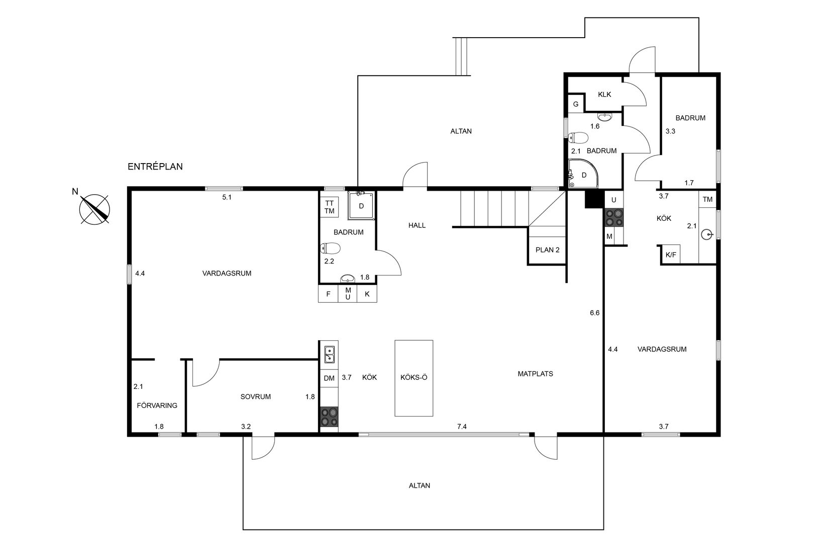Villa, Hällavägen 5, Dals Rostock, Mellerud