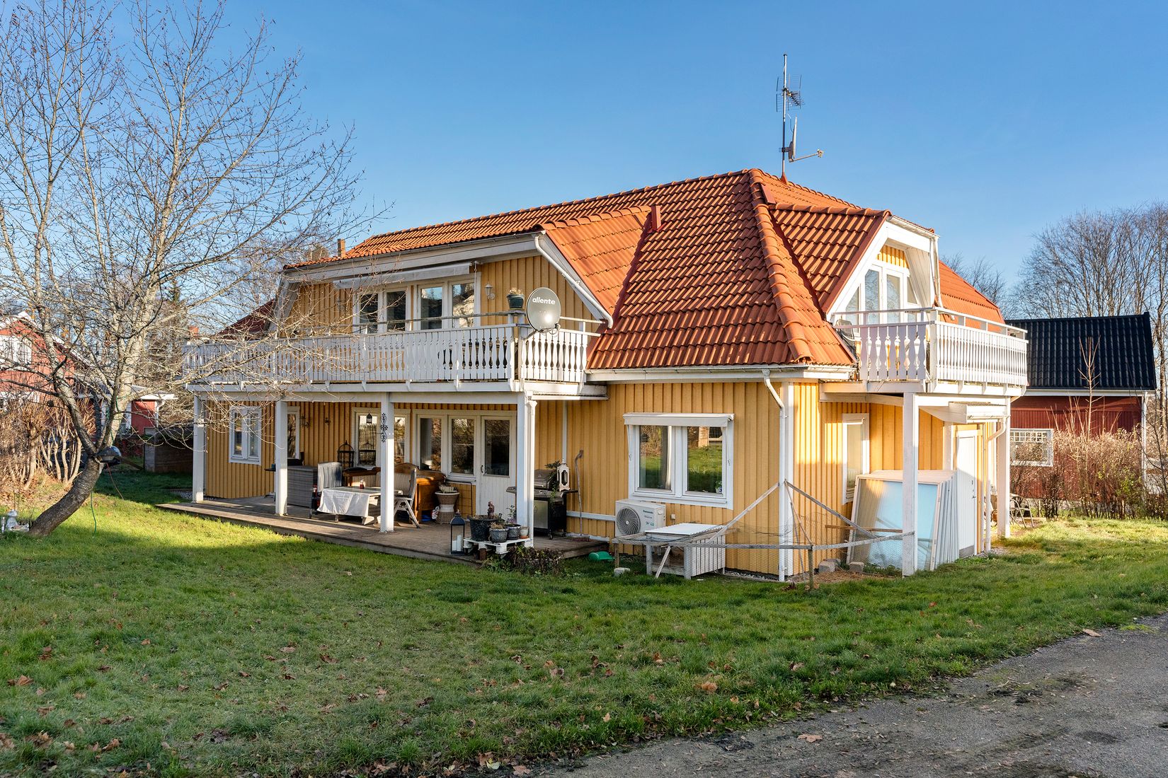 Villa, Hällavägen 5, Dals Rostock, Mellerud