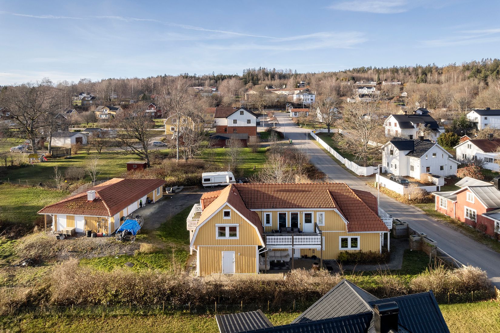 Villa, Hällavägen 5, Dals Rostock, Mellerud