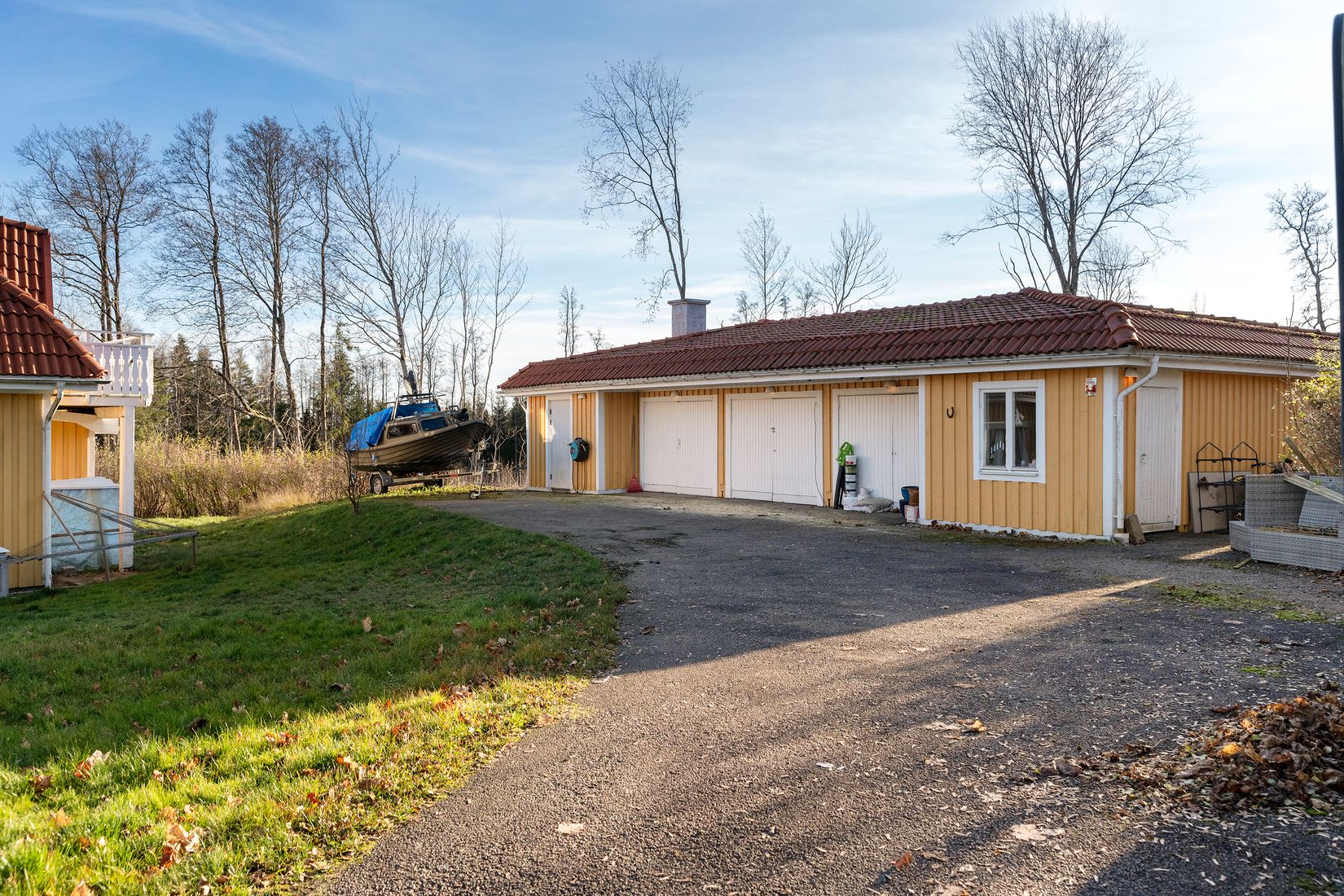 Villa, Hällavägen 5, Dals Rostock, Mellerud