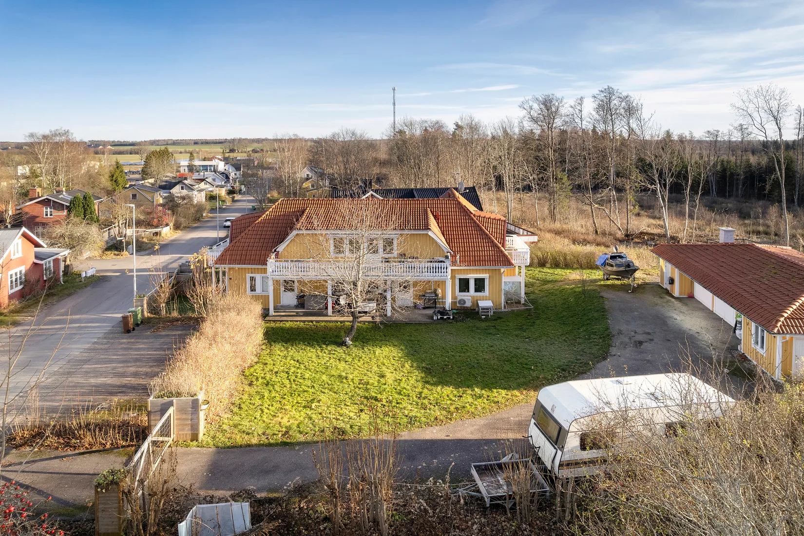 Villa, Hällavägen 5, Dals Rostock, Mellerud