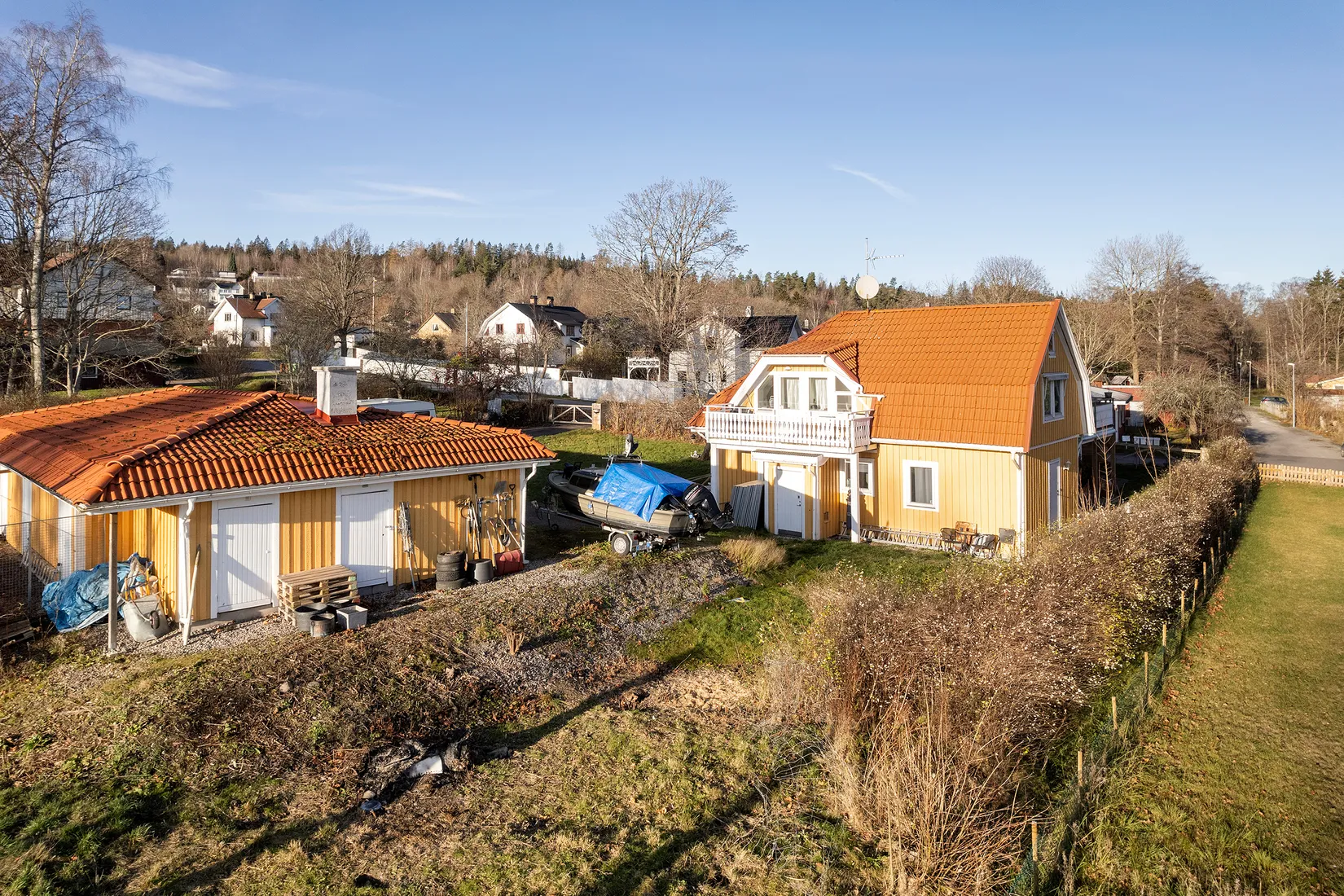 Villa, Hällavägen 5, Dals Rostock, Mellerud