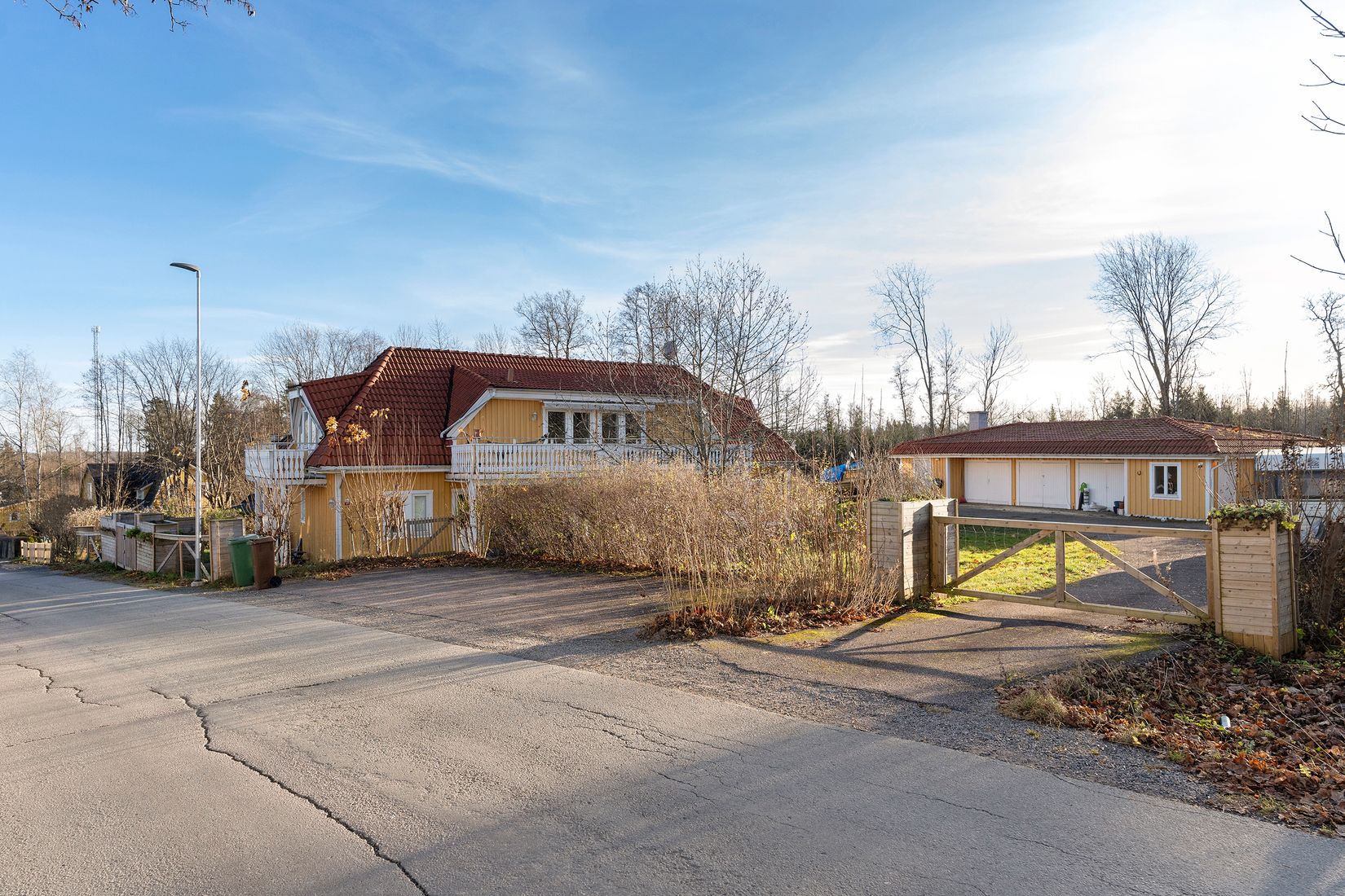 Villa, Hällavägen 5, Dals Rostock, Mellerud