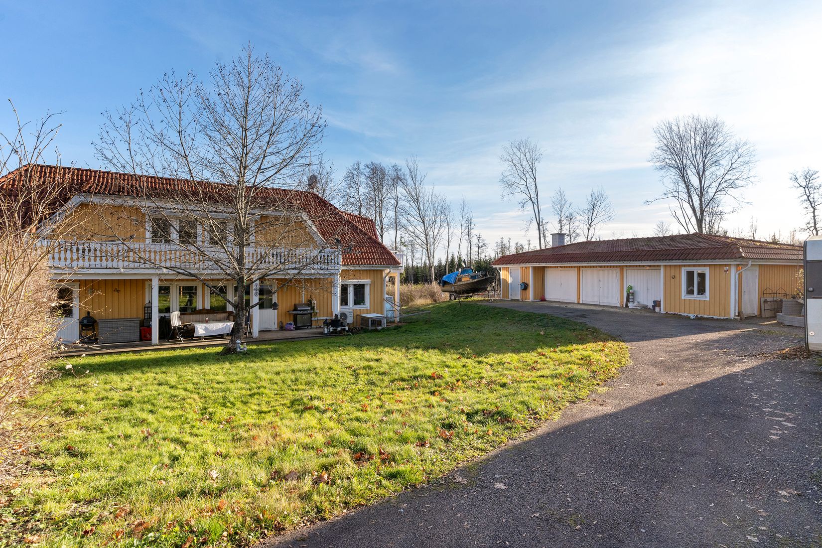 Villa, Hällavägen 5, Dals Rostock, Mellerud