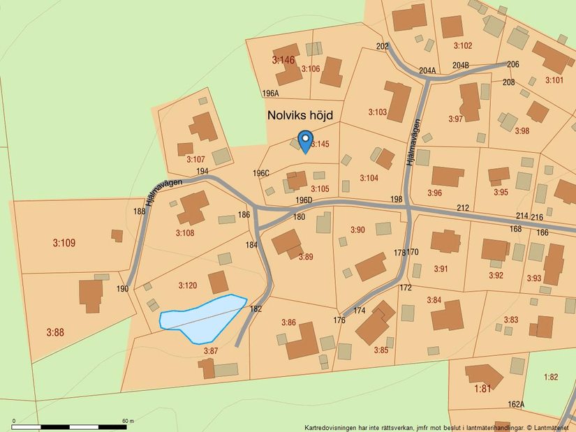 Tomt, Hjälmavägen 196C, Torslanda - Björlanda, Göteborg