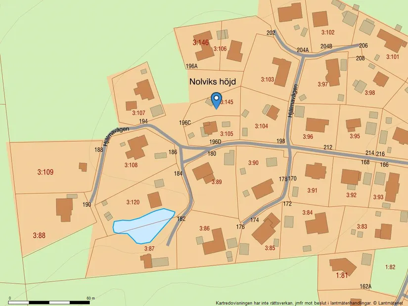 Tomt, Hjälmavägen 196C, Torslanda - Björlanda, Göteborg