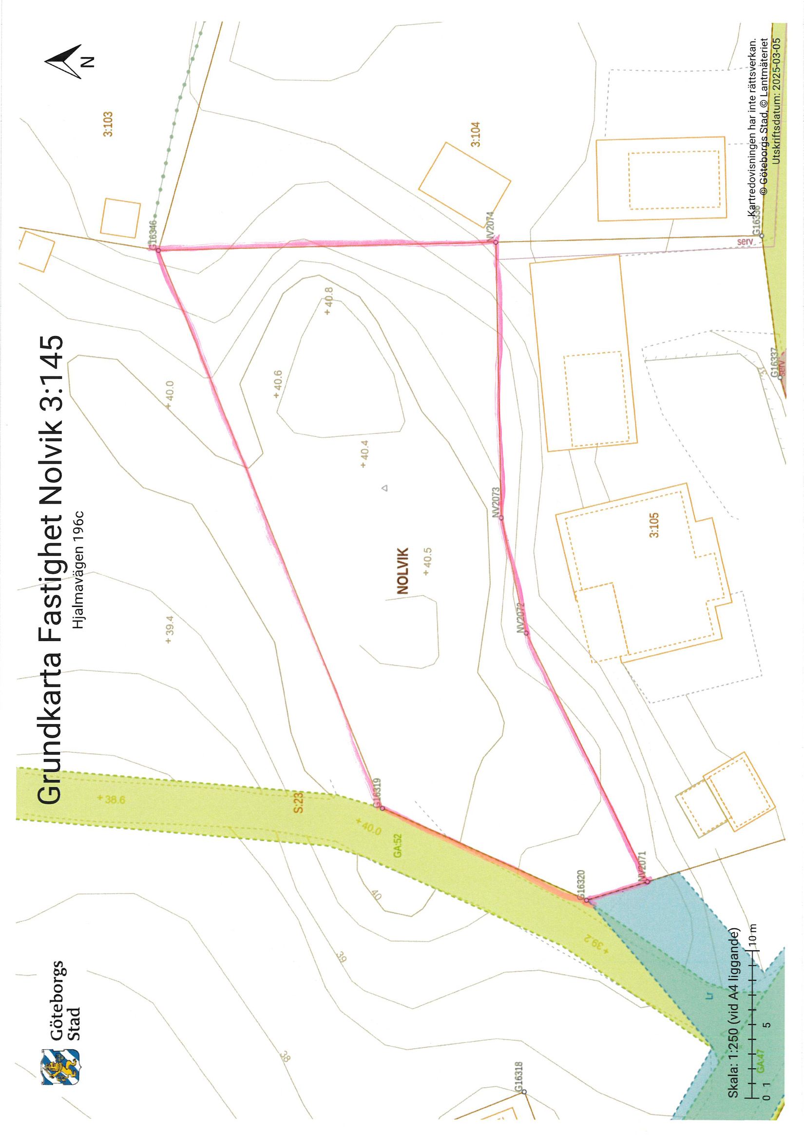 Tomt, Hjälmavägen 196C, Torslanda - Björlanda, Göteborg