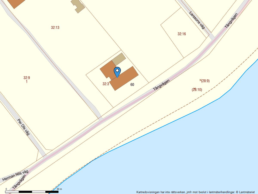 Villa, Tångvägen 60, Örnahusen, Simrishamn