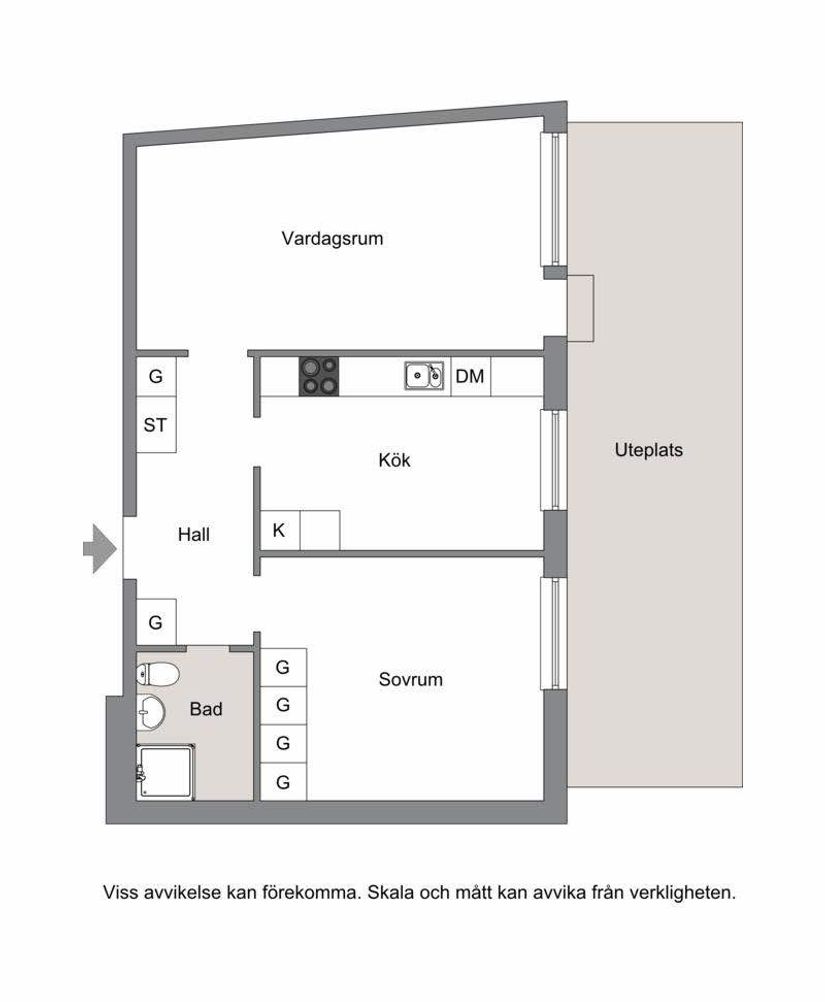 Bostadsrätt, Askungevägen 13, Kallhäll, Järfälla