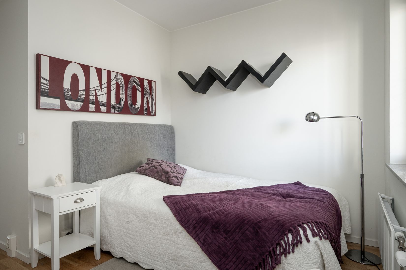 Bostadsrätt, Kansligränd 2, 4tr (8 trappor i hiss), Kvarnbergsplan, Huddinge