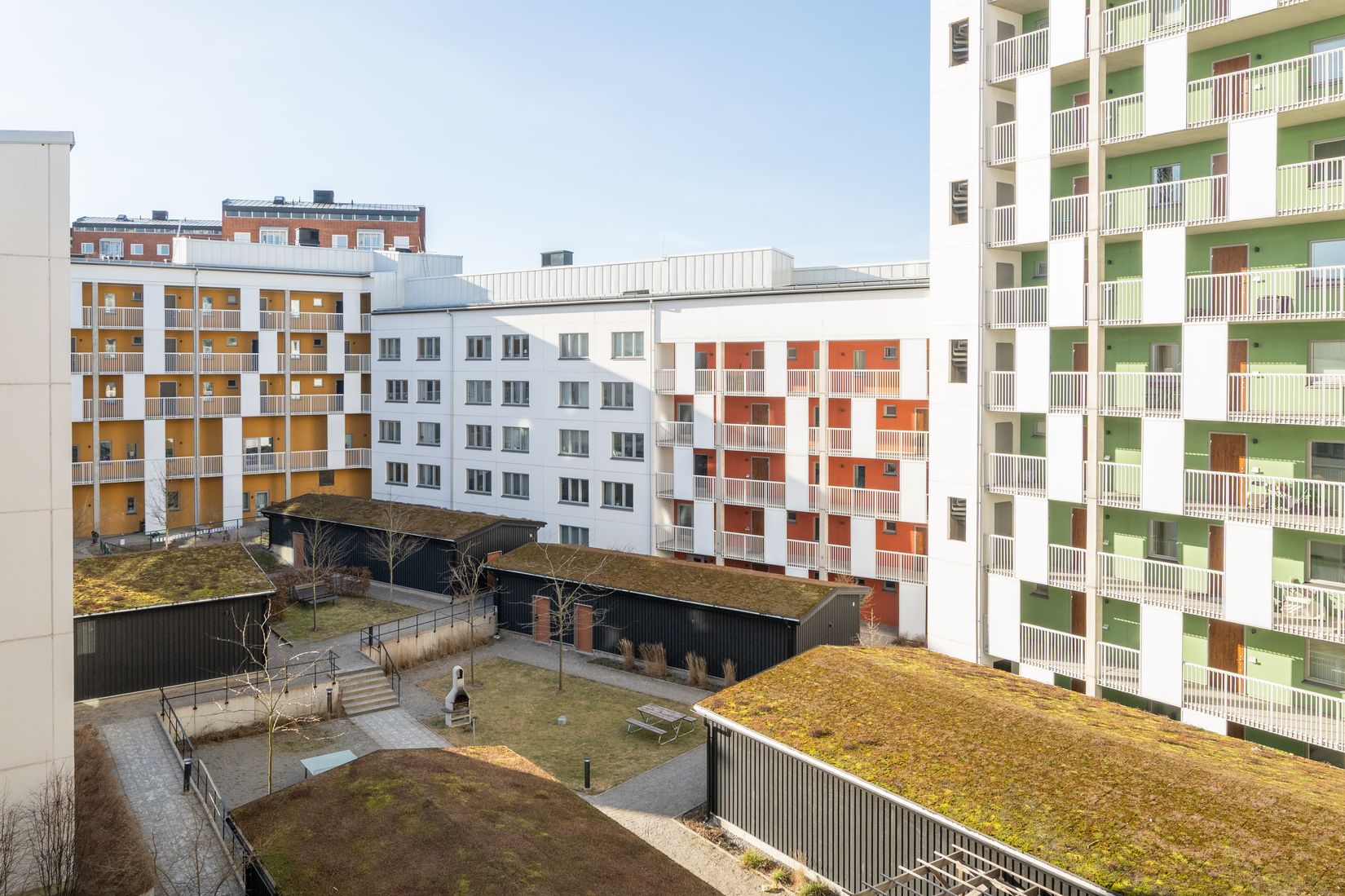 Bostadsrätt, Kansligränd 2, 4tr (8 trappor i hiss), Kvarnbergsplan, Huddinge