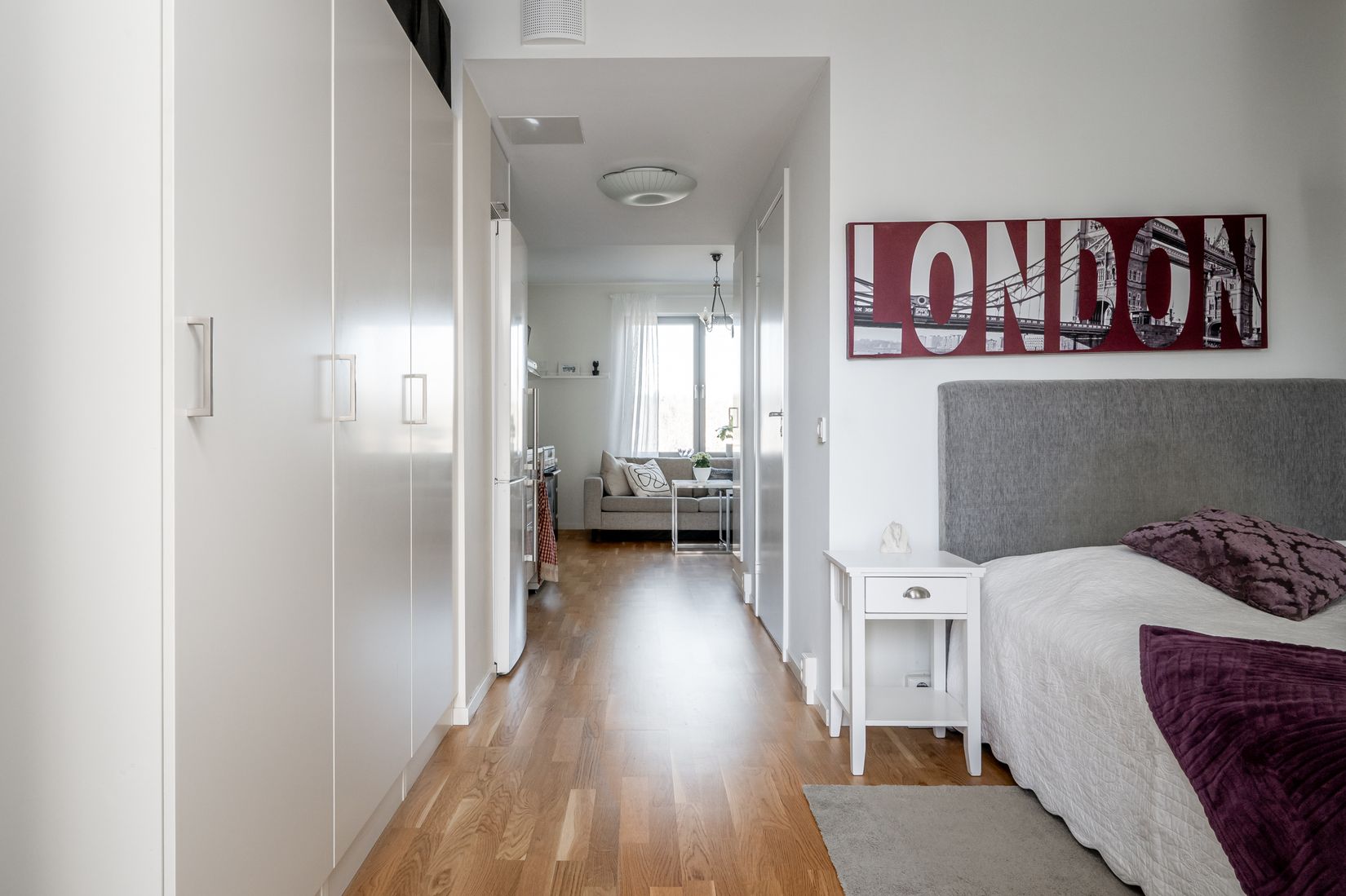 Bostadsrätt, Kansligränd 2, 4tr (8 trappor i hiss), Kvarnbergsplan, Huddinge