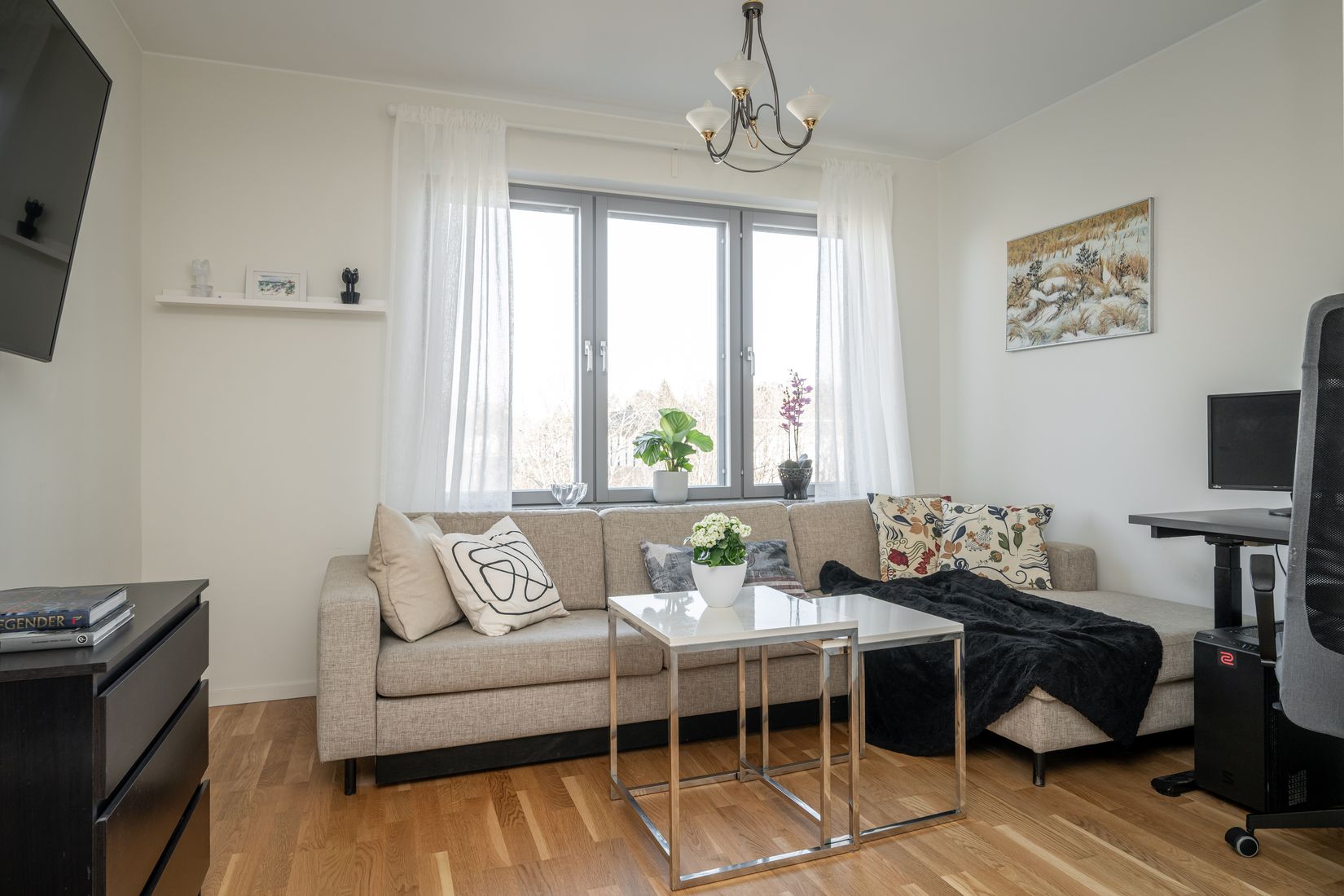 Bostadsrätt, Kansligränd 2, 4tr (8 trappor i hiss), Kvarnbergsplan, Huddinge