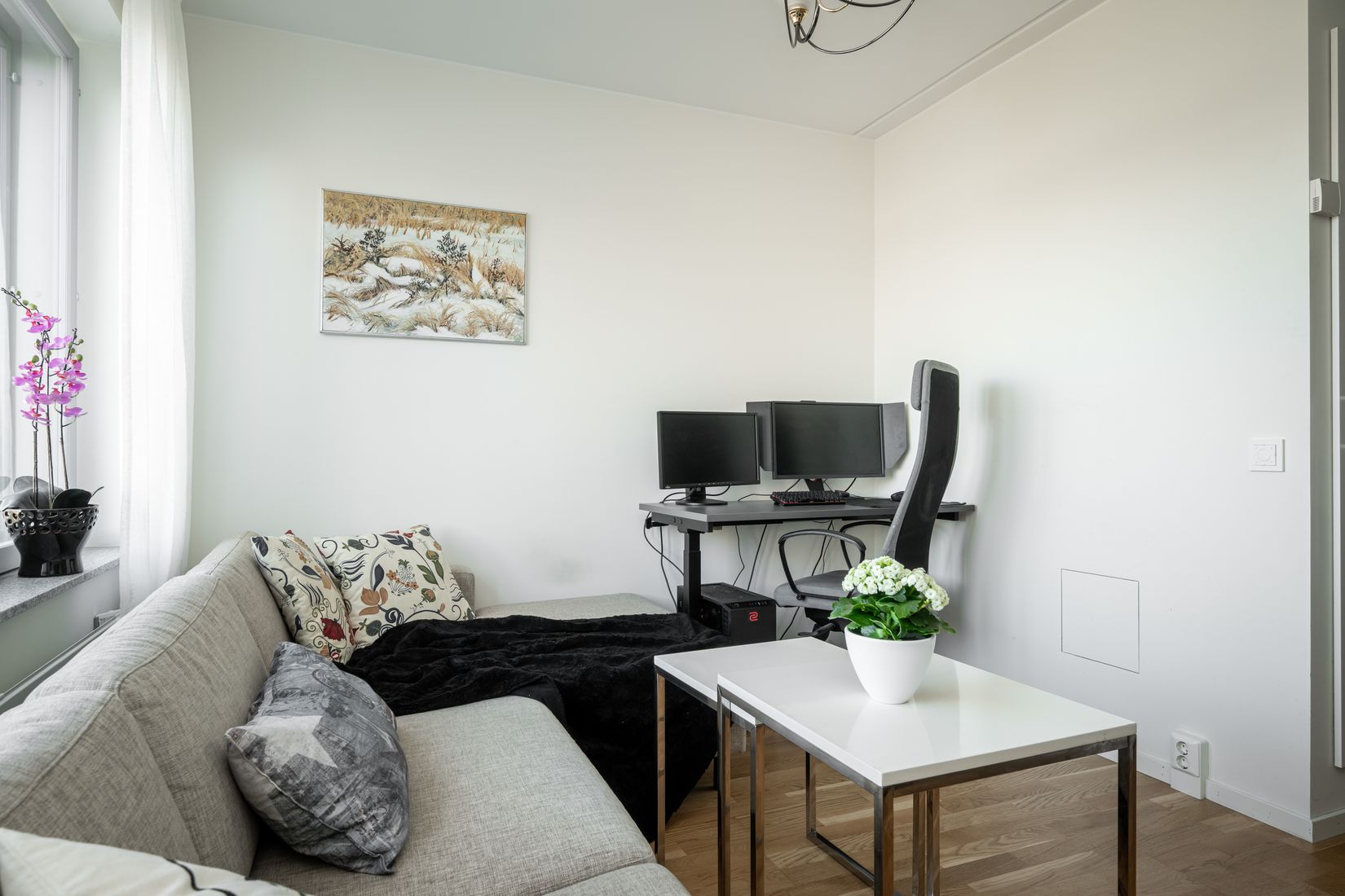 Bostadsrätt, Kansligränd 2, 4tr (8 trappor i hiss), Kvarnbergsplan, Huddinge