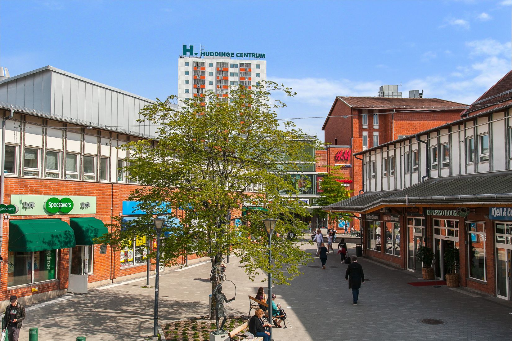 Bostadsrätt, Kansligränd 2, 4tr (8 trappor i hiss), Kvarnbergsplan, Huddinge