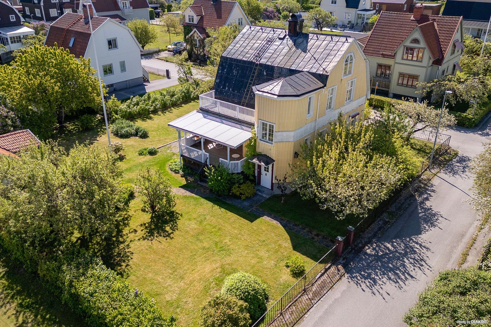 Villa, Brogatan 12, Holmen, Örebro