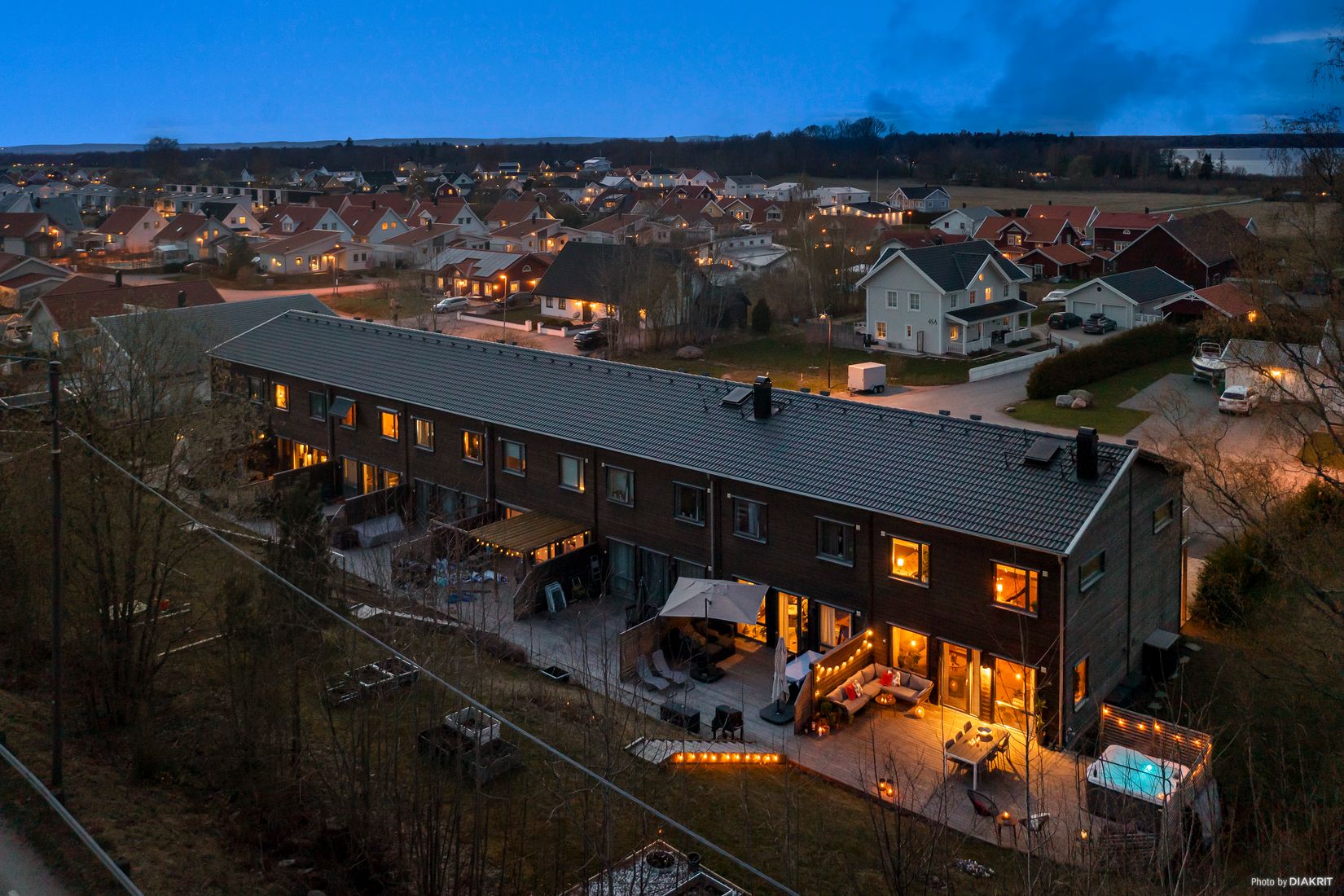 Radhus, Lakevägen 32h, Ekeby-Almby, Örebro