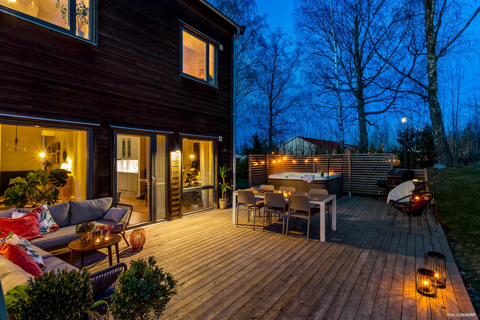 Radhus, Lakevägen 32h, Ekeby-Almby, Örebro