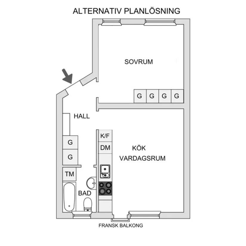 Bostadsrätt, Midsommarvägen 80, Midsommarkransen, Stockholm