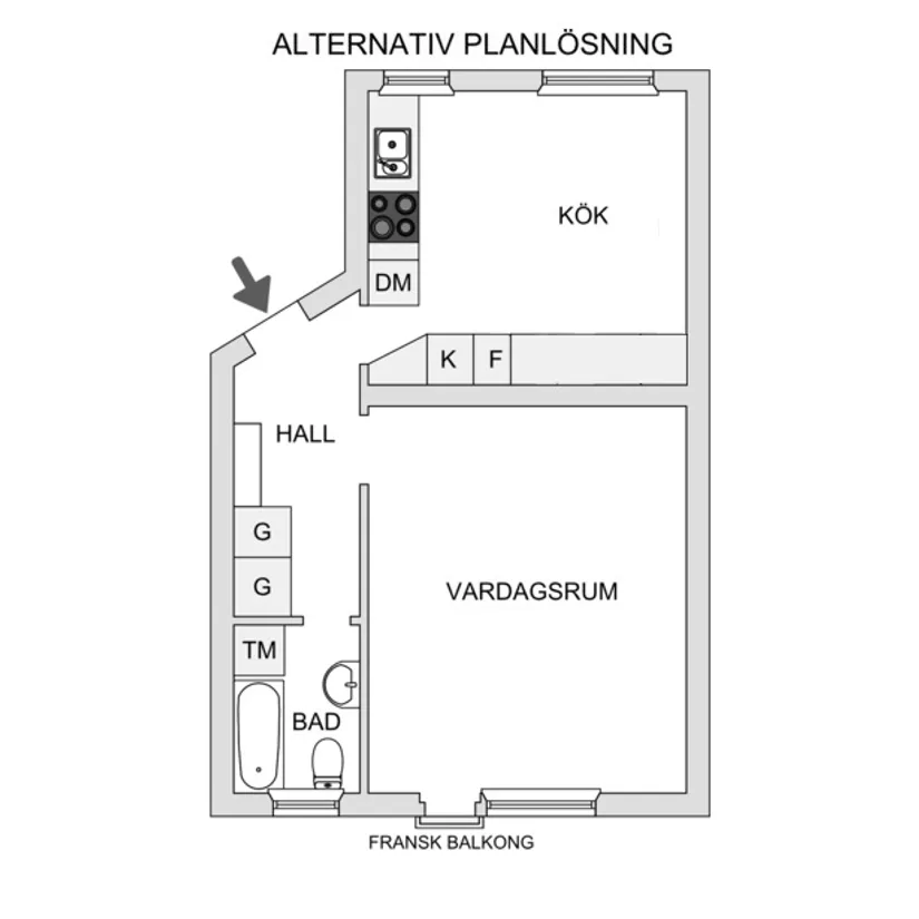 Bostadsrätt, Midsommarvägen 80, Midsommarkransen, Stockholm