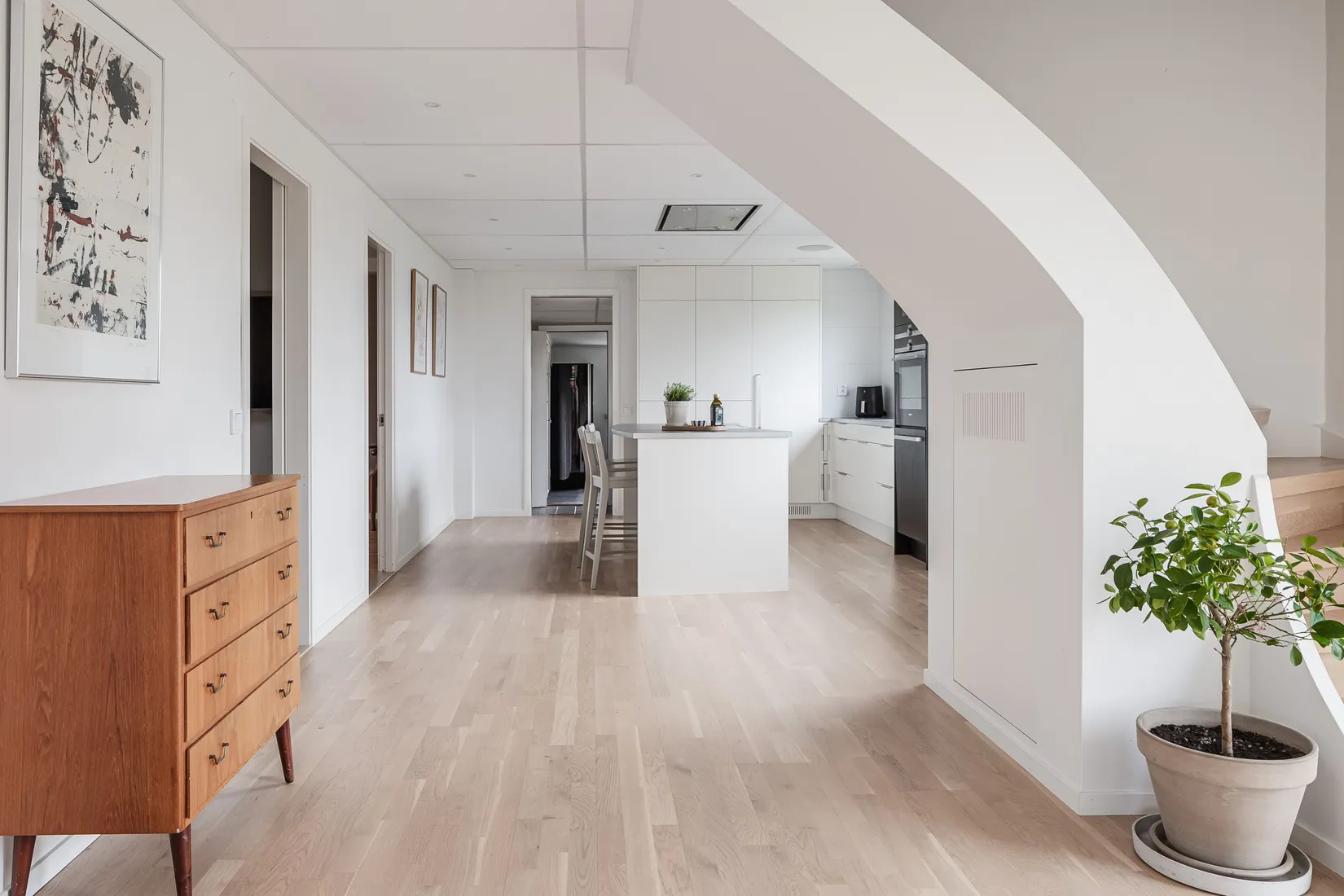 Villa, Olas väg 13, Glommen, Falkenberg