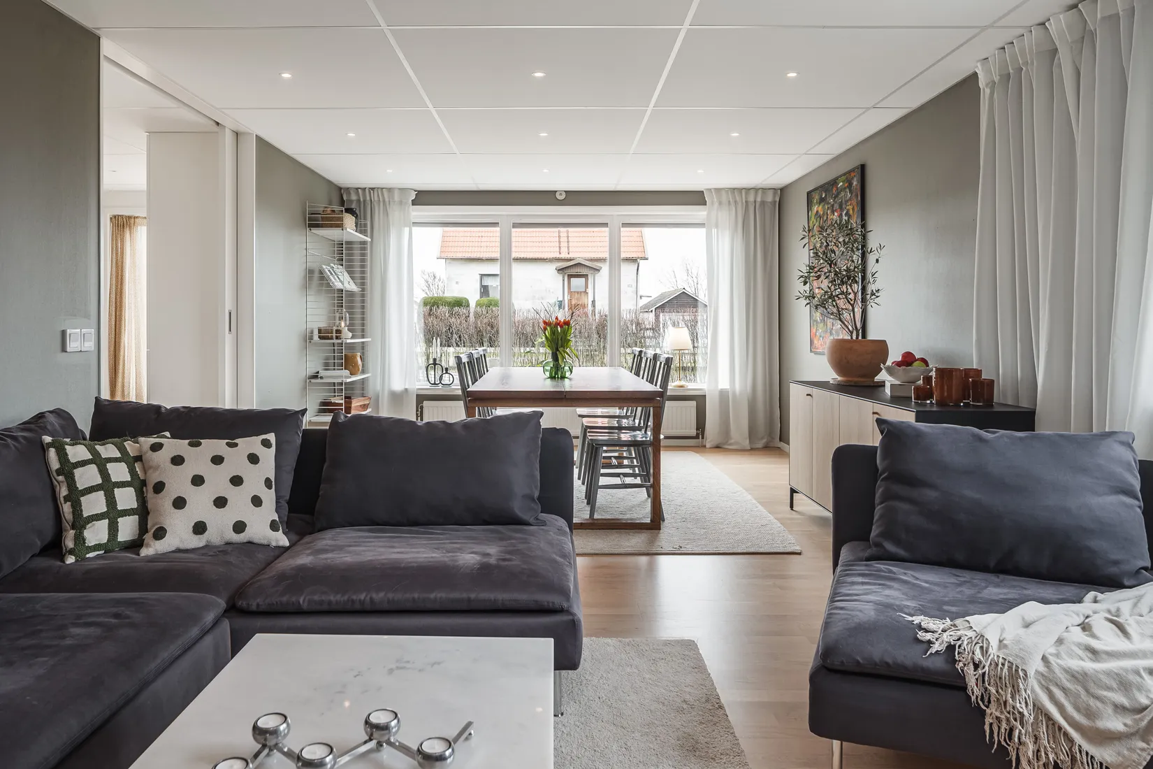 Villa, Olas väg 13, Glommen, Falkenberg