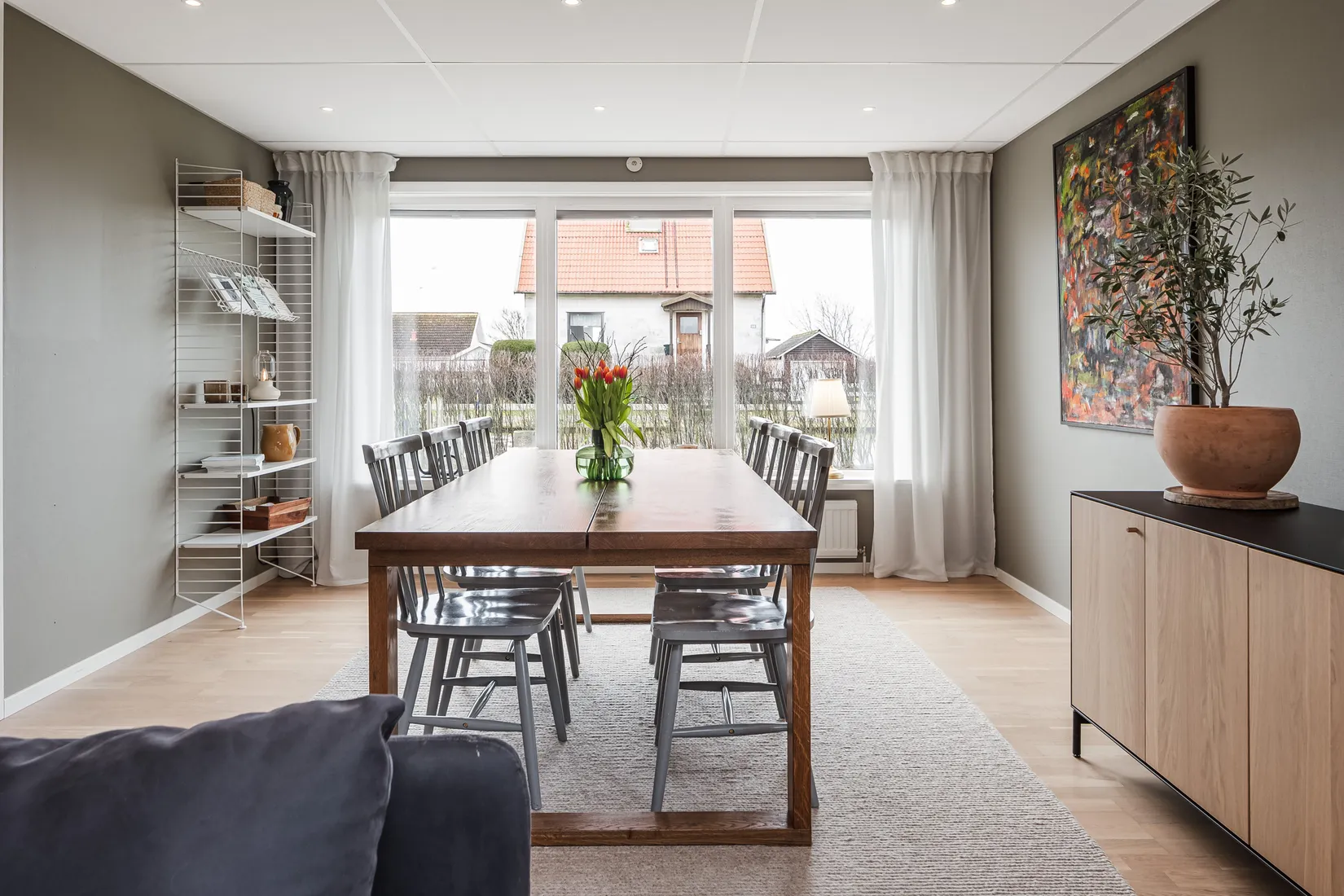 Villa, Olas väg 13, Glommen, Falkenberg