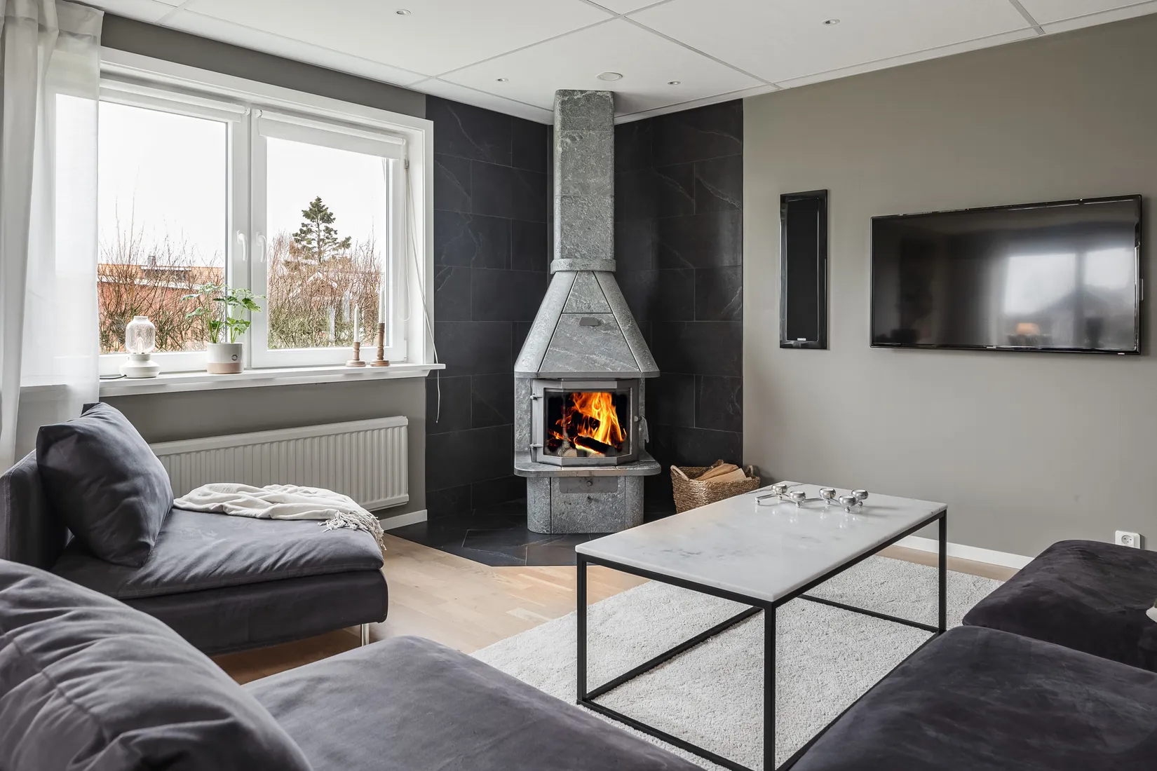 Villa, Olas väg 13, Glommen, Falkenberg