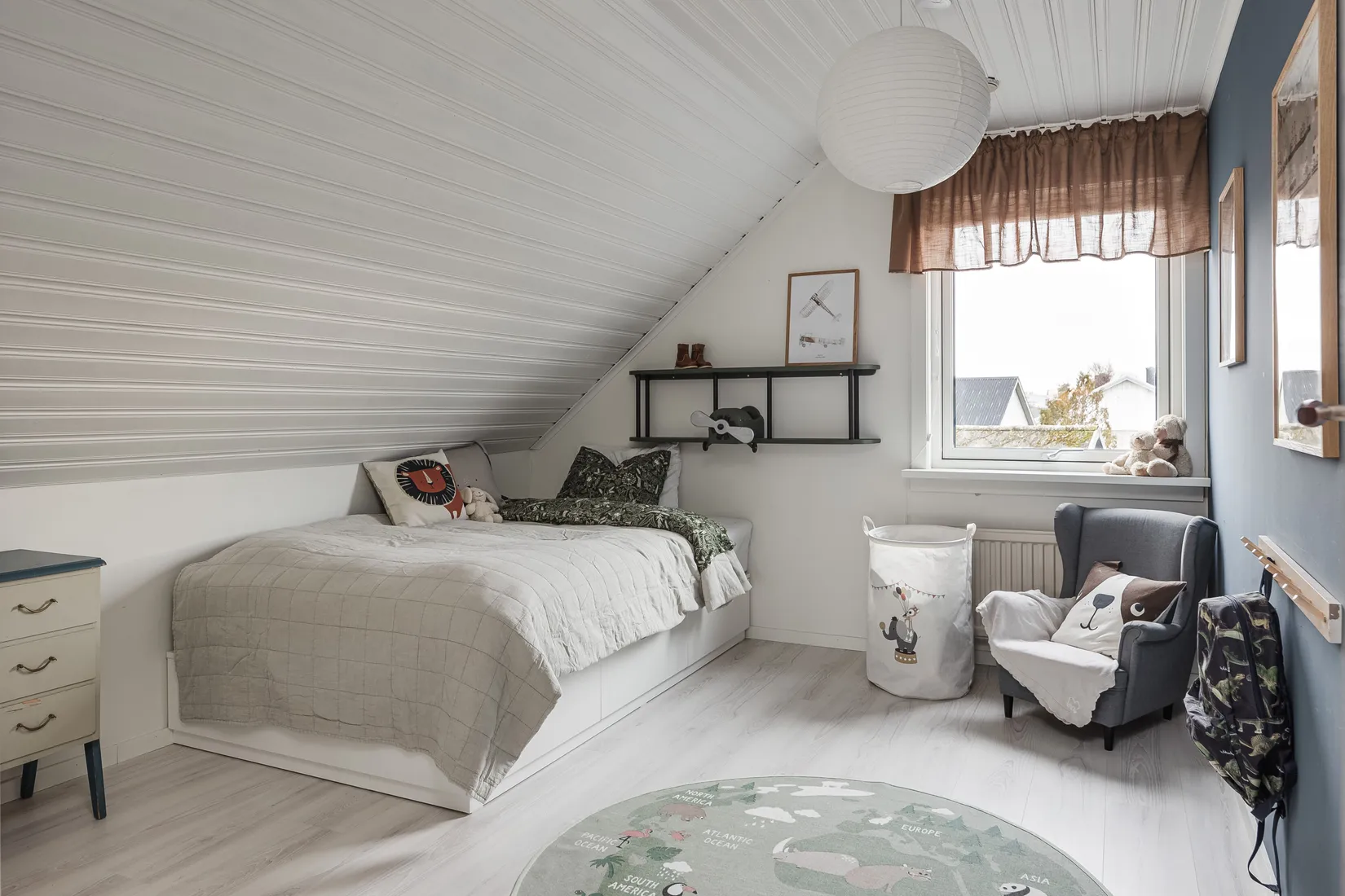 Villa, Olas väg 13, Glommen, Falkenberg