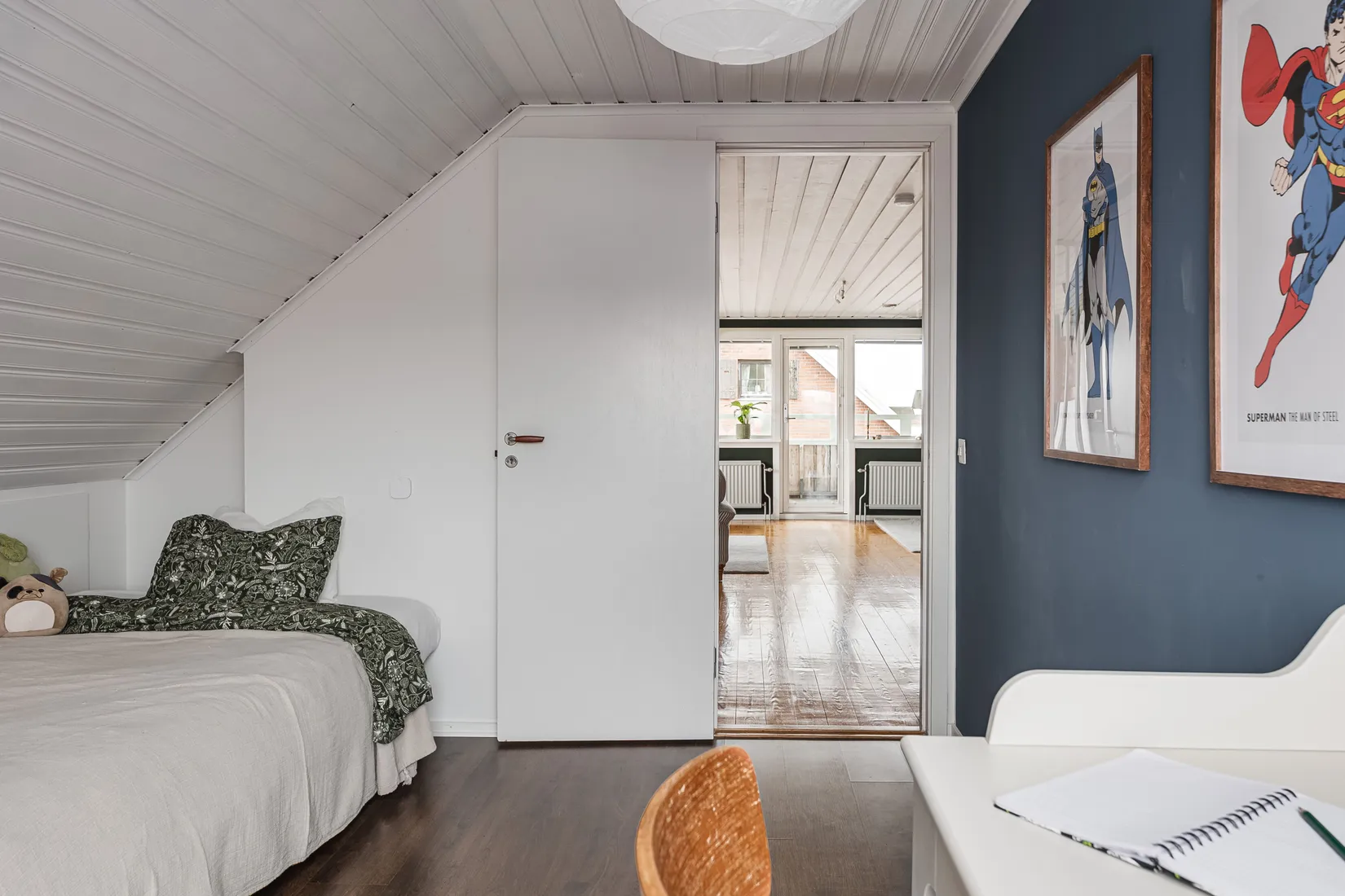 Villa, Olas väg 13, Glommen, Falkenberg