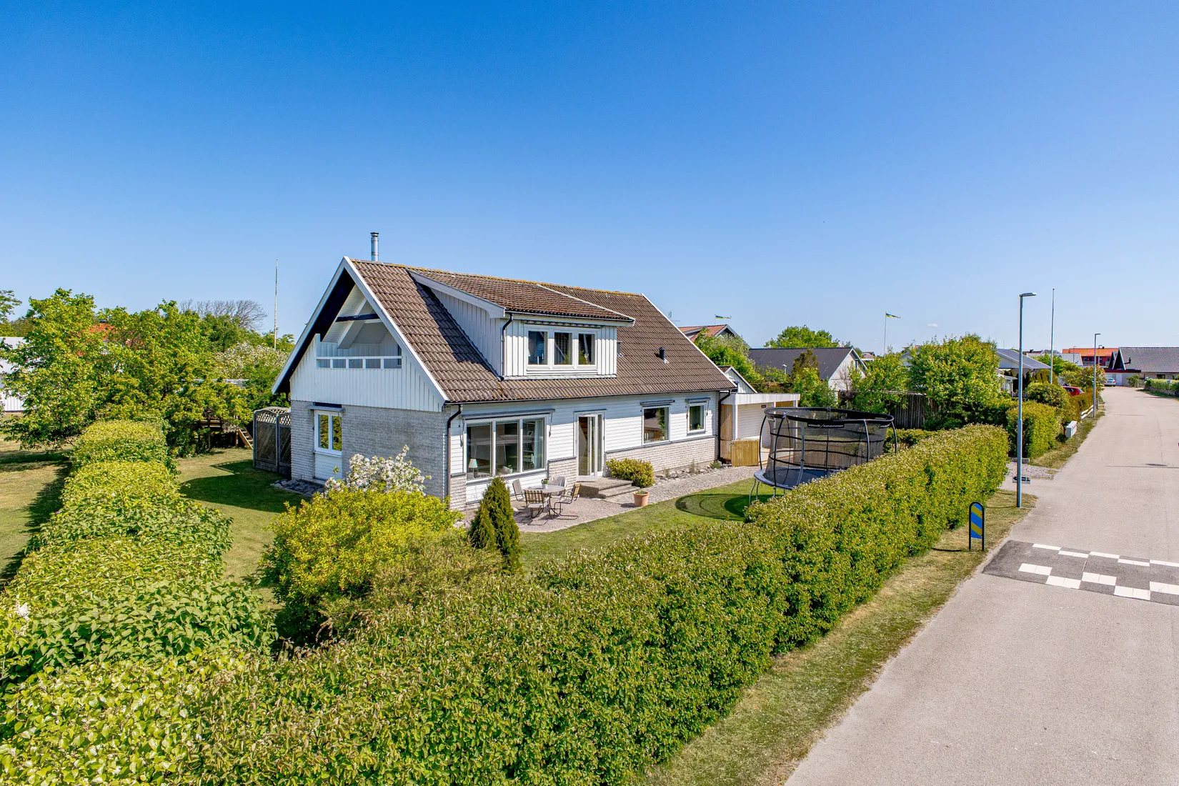 Villa, Olas väg 13, Glommen, Falkenberg