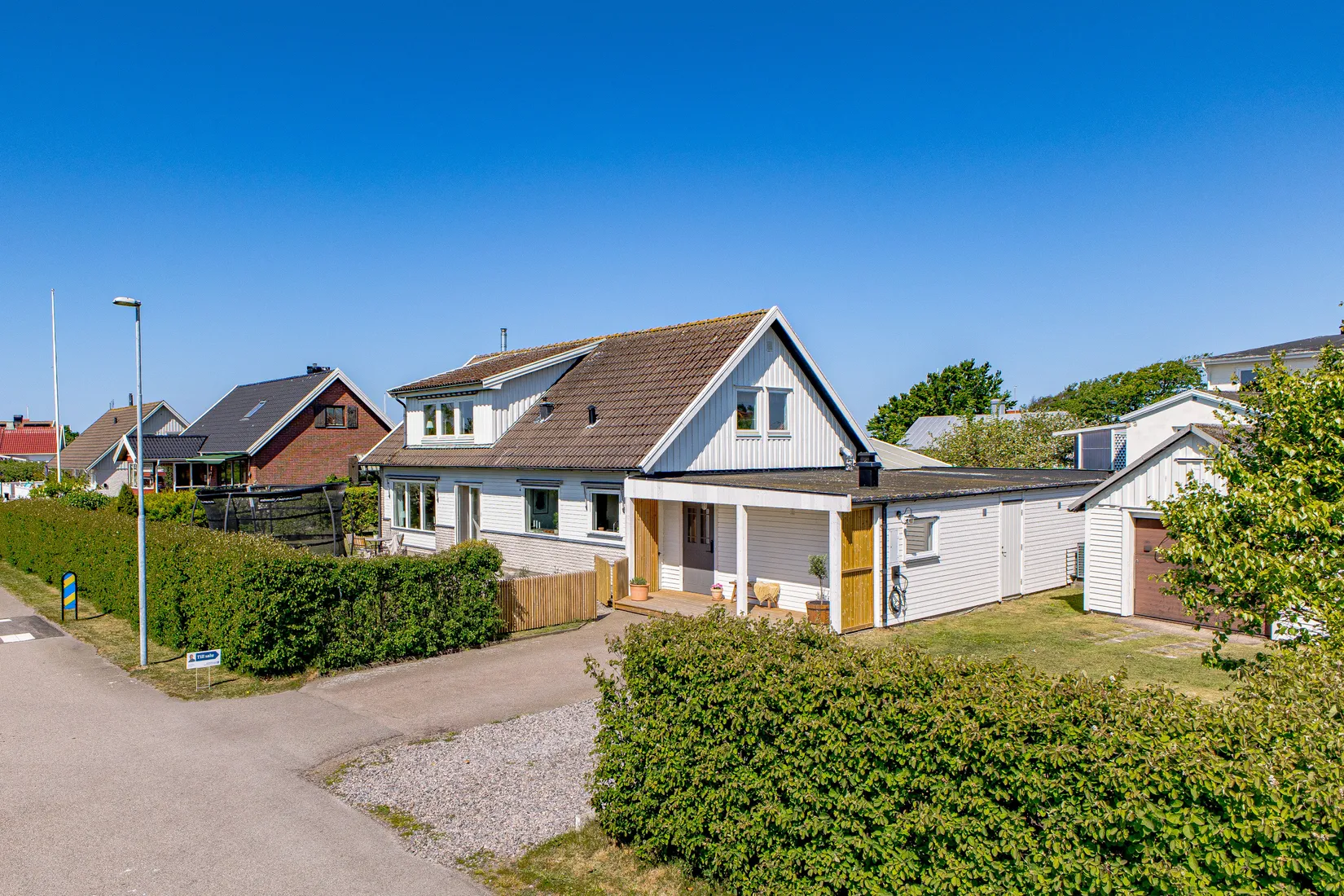 Villa, Olas väg 13, Glommen, Falkenberg