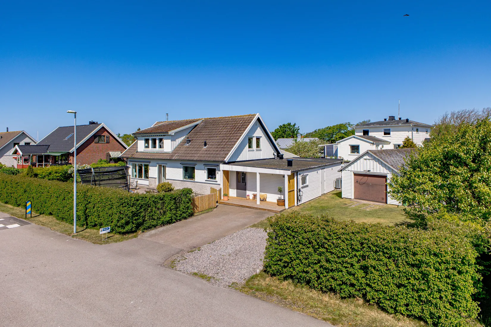 Villa, Olas väg 13, Glommen, Falkenberg