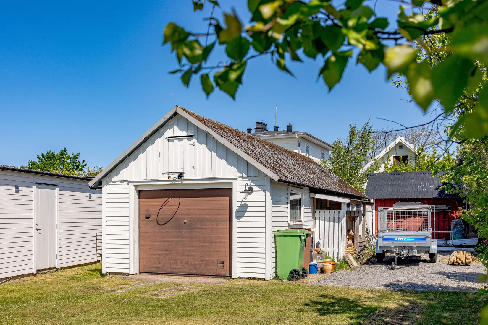 Villa, Olas väg 13, Glommen, Falkenberg