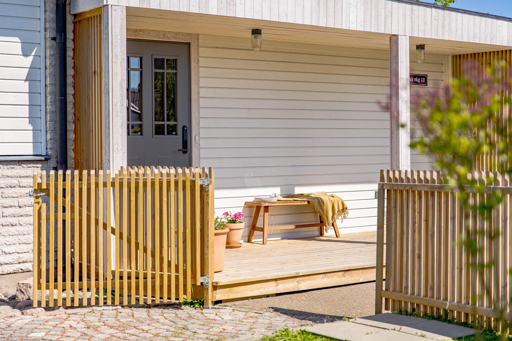 Villa, Olas väg 13, Glommen, Falkenberg